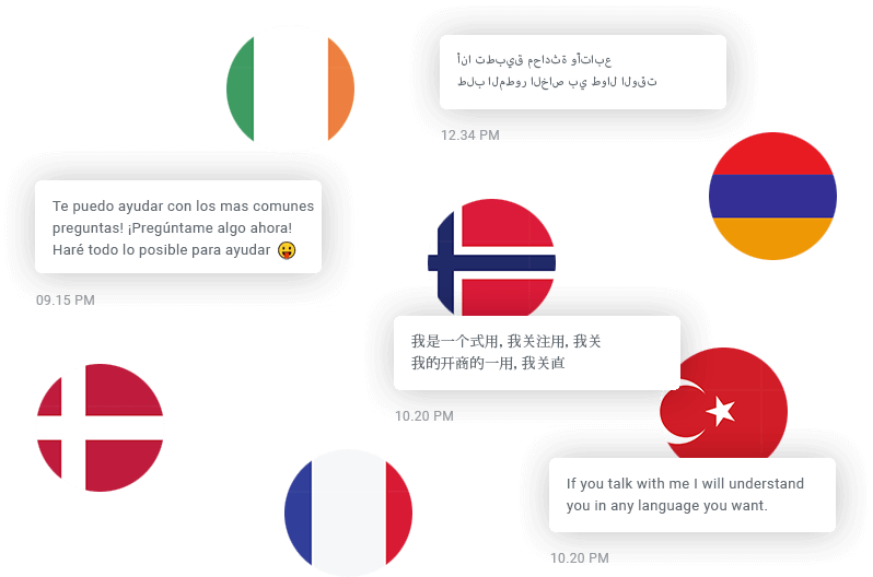 Multilíngue Dialogflow