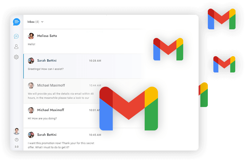 Encaminhamento de E-mail