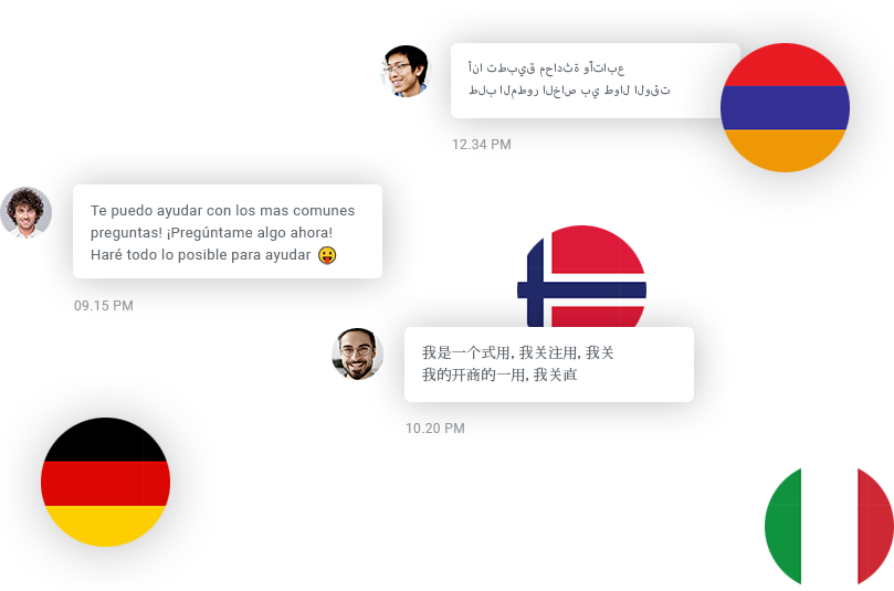 Detecção de idioma