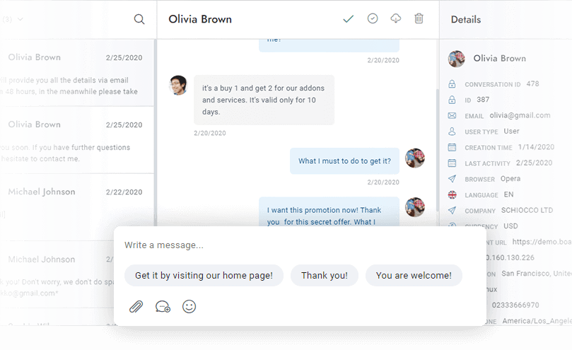 Respostas Inteligentes