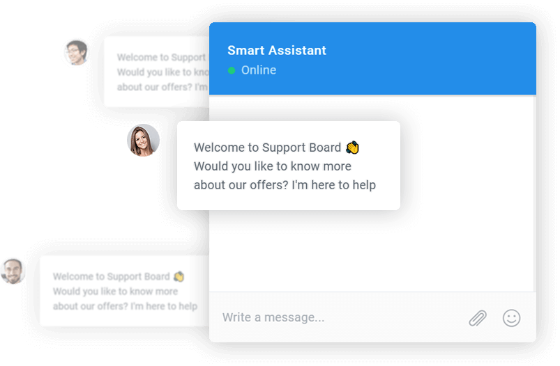 Mensagem de Boas-Vindas